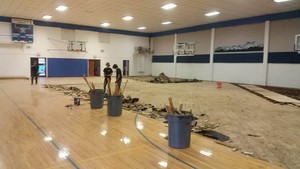 Civic Center Improvement Update