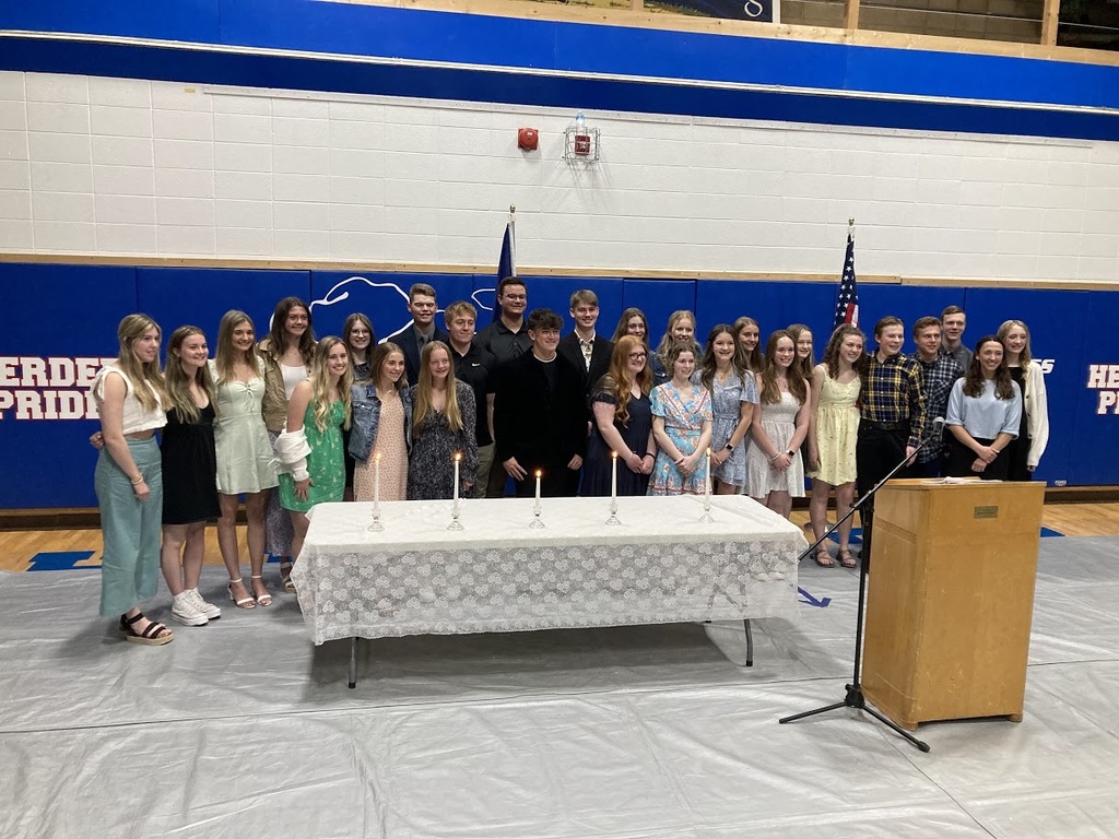 2022 SGHS National Honor Society members